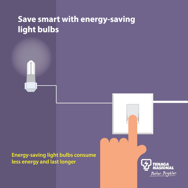 Bright Ways To Save Energy