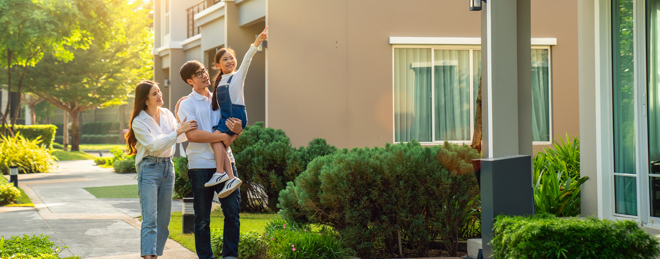 Normal household electricity setup