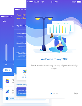 Welcome to myTNB Portal - APLIKASI myTNB